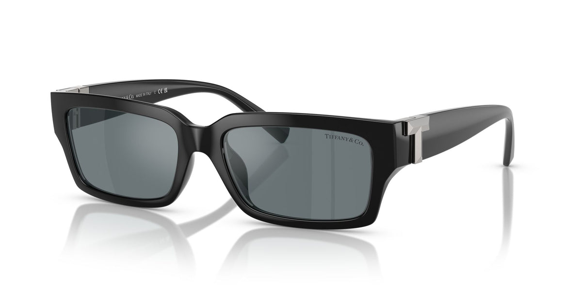 Tiffany 0TF4226U 80016G 56 Black / Grey Mirror Black
