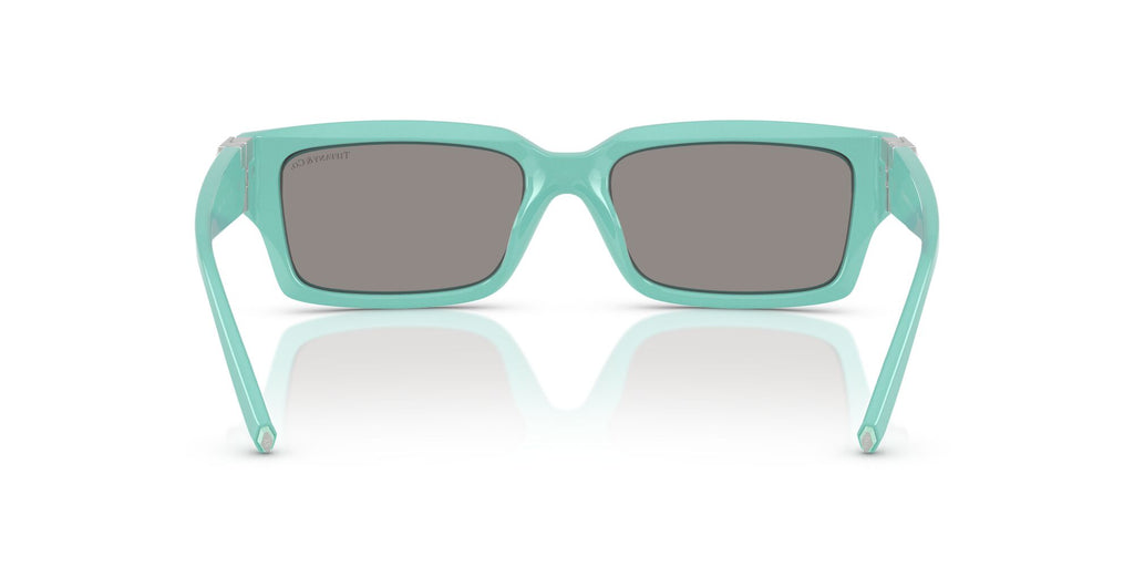 Tiffany 0TF4226U 83886G 56 Tiffany Blue / Light Grey Mirror Silver