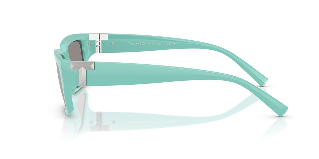 Tiffany 0TF4226U 83886G 56 Tiffany Blue / Light Grey Mirror Silver