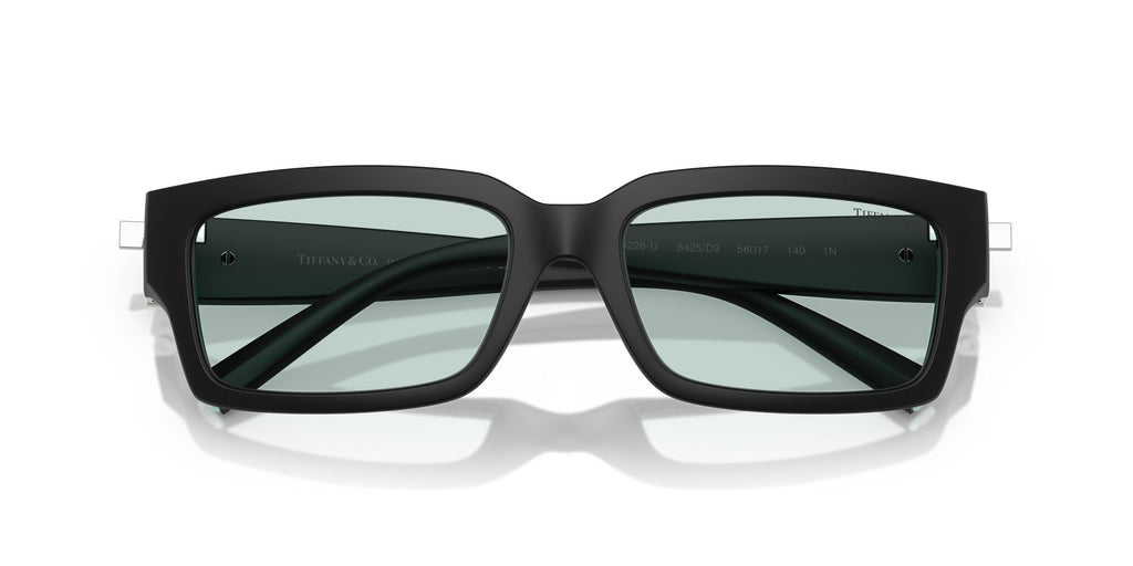 Tiffany 0TF4226U 8425D9 56 Matte Black / Light Azure