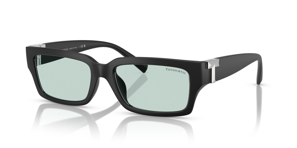 Tiffany 0TF4226U 8425D9 56 Matte Black / Light Azure