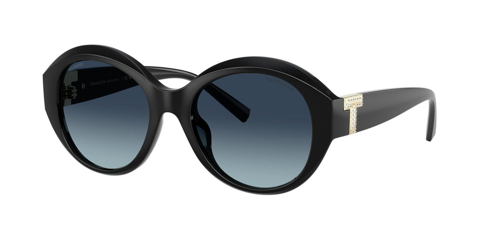 Tiffany 0TF4227BU 80014U 53 Black / Blue Gradient Polar  Polarised