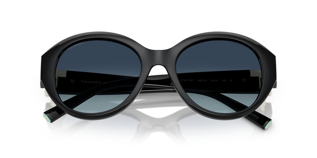 Tiffany 0TF4227BU 80014U 53 Black / Blue Gradient Polar  Polarised