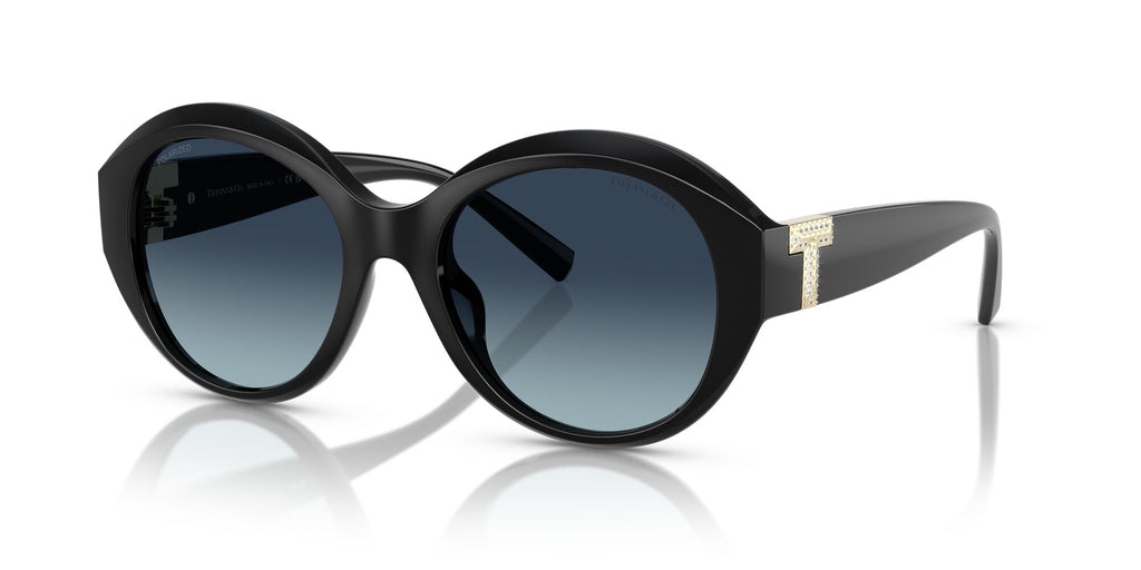 Tiffany 0TF4227BU 80014U 53 Black / Blue Gradient Polar  Polarised