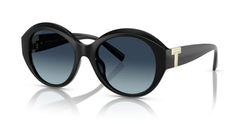 Tiffany 0TF4227BU 80014U 53 Black / Blue Gradient Polar  Polarised