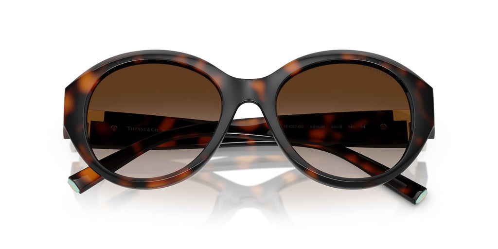 Tiffany 0TF4227BU 80153B 53 Havana / Brown Gradient