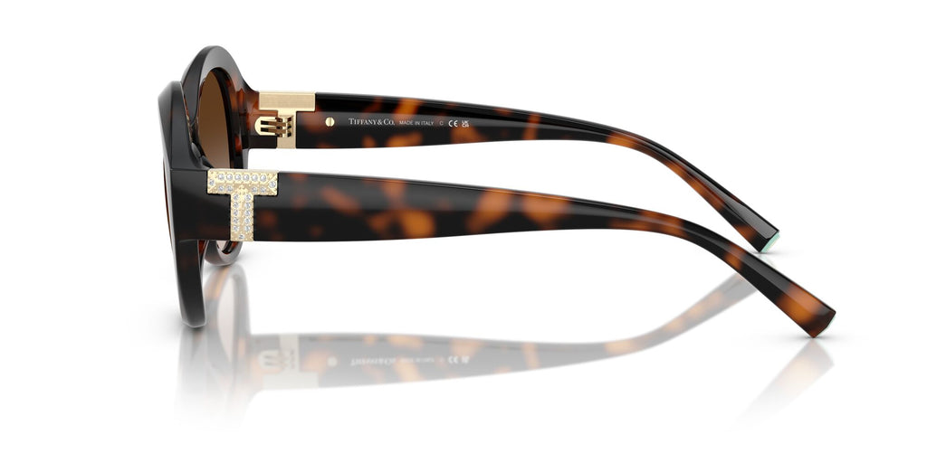 Tiffany 0TF4227BU 80153B 53 Havana / Brown Gradient