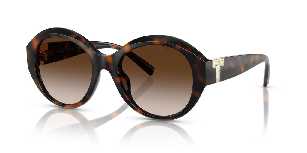 Tiffany 0TF4227BU 80153B 53 Havana / Brown Gradient