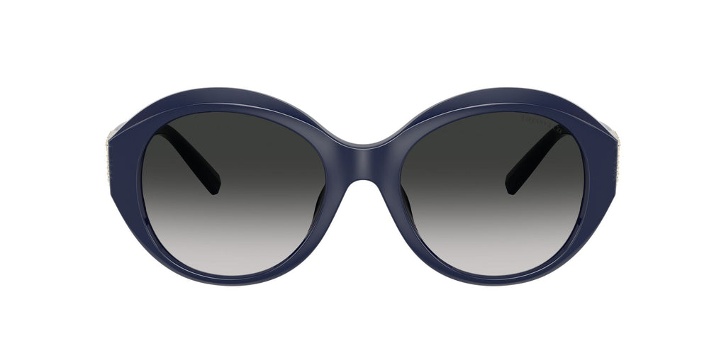 Tiffany 0TF4227BU 83963C 53 Solid Dark Blue / Grey Gradient