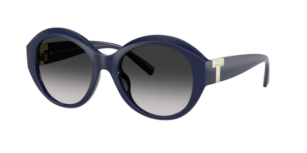 Tiffany 0TF4227BU 83963C 53 Solid Dark Blue / Grey Gradient