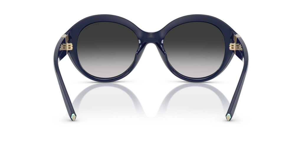 Tiffany 0TF4227BU 83963C 53 Solid Dark Blue / Grey Gradient