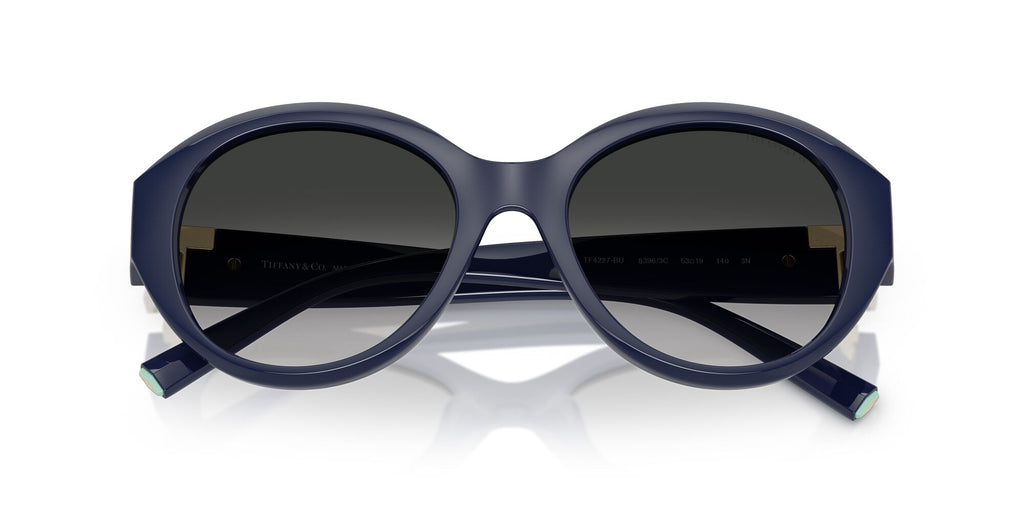 Tiffany 0TF4227BU 83963C 53 Solid Dark Blue / Grey Gradient