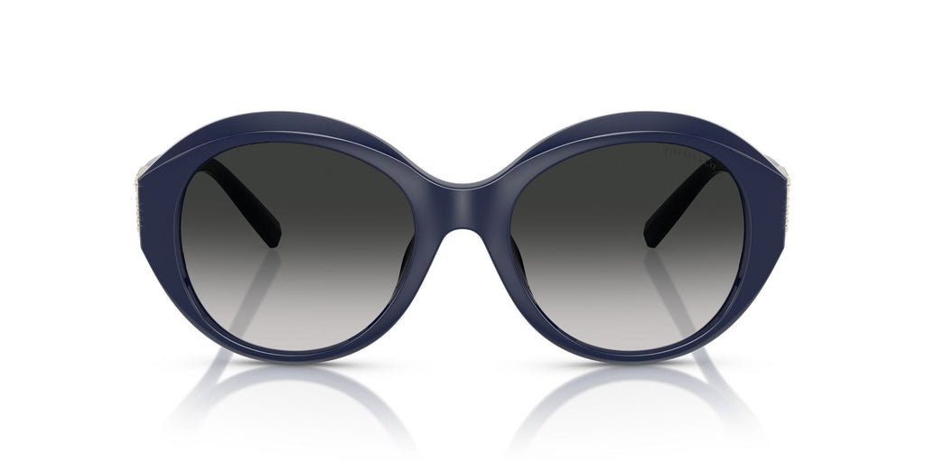 Tiffany 0TF4227BU 83963C 53 Solid Dark Blue / Grey Gradient