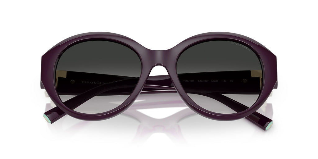 Tiffany 0TF4227BU 84273C 53 Deep Kunzite / Grey Gradient