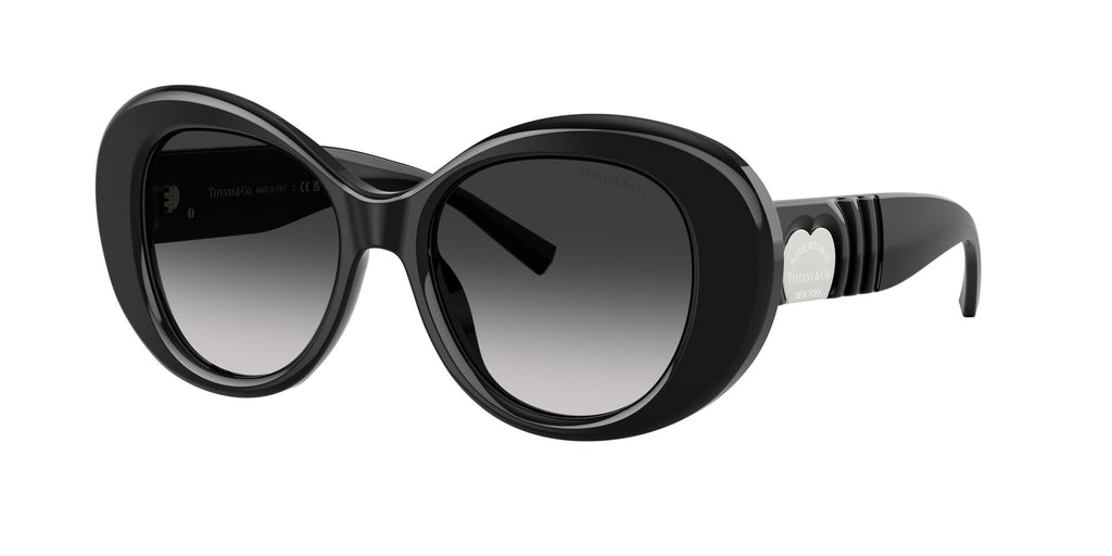 Tiffany 0TF4228F 80013C 52 Black / Grey Gradient