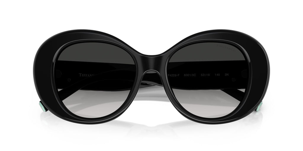 Tiffany 0TF4228F 80013C 52 Black / Grey Gradient