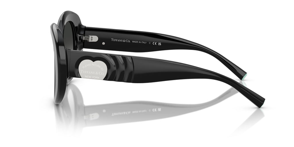 Tiffany 0TF4228F 80013C 52 Black / Grey Gradient