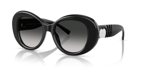 Tiffany 0TF4228F 80013C 52 Black / Grey Gradient