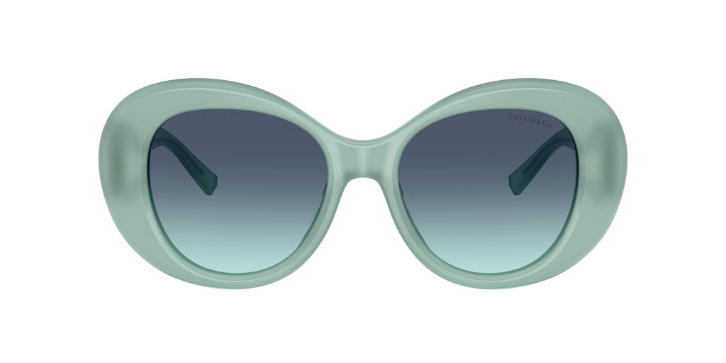 Tiffany 0TF4228F 83739S 52 Light Blue Opal / Azure Gradient Blue
