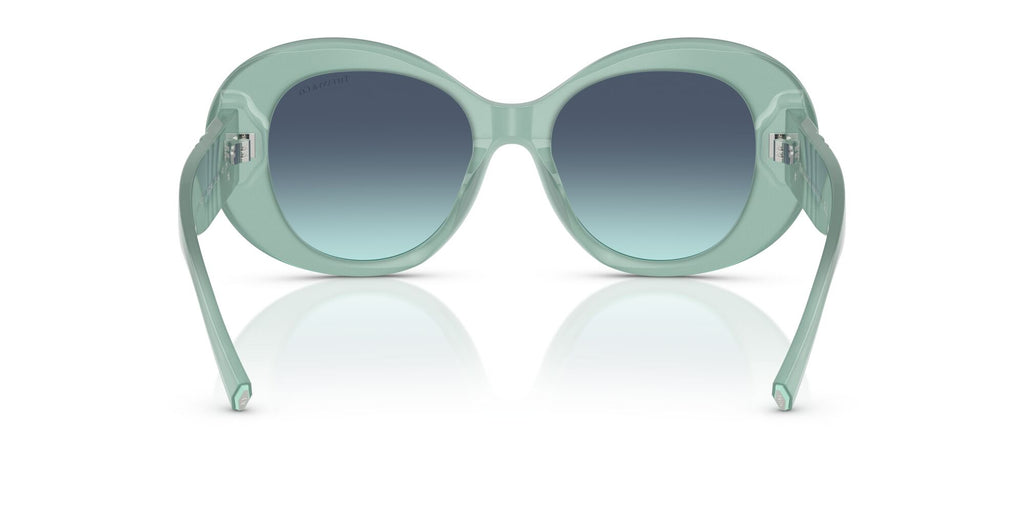 Tiffany 0TF4228F 83739S 52 Light Blue Opal / Azure Gradient Blue