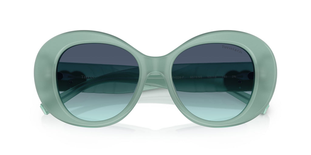 Tiffany 0TF4228F 83739S 52 Light Blue Opal / Azure Gradient Blue