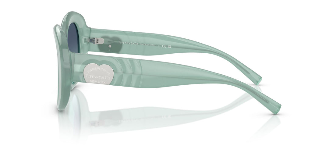 Tiffany 0TF4228F 83739S 52 Light Blue Opal / Azure Gradient Blue