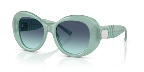 Tiffany 0TF4228F 83739S 52 Light Blue Opal / Azure Gradient Blue
