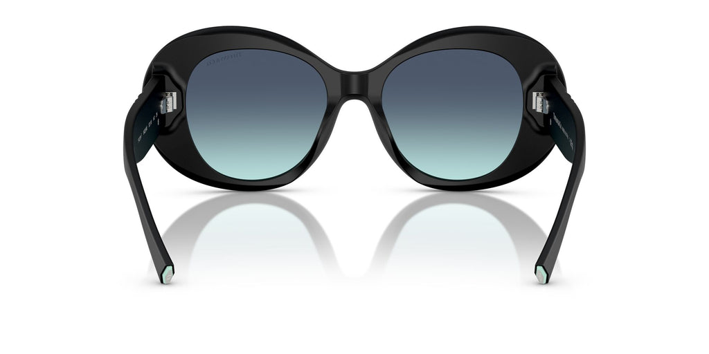 Tiffany 0TF4228F 84259S 52 Matte Black / Azure Gradient Blue