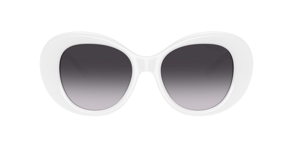 Tiffany 0TF4228F 84263C 52 Opal White / Grey Gradient