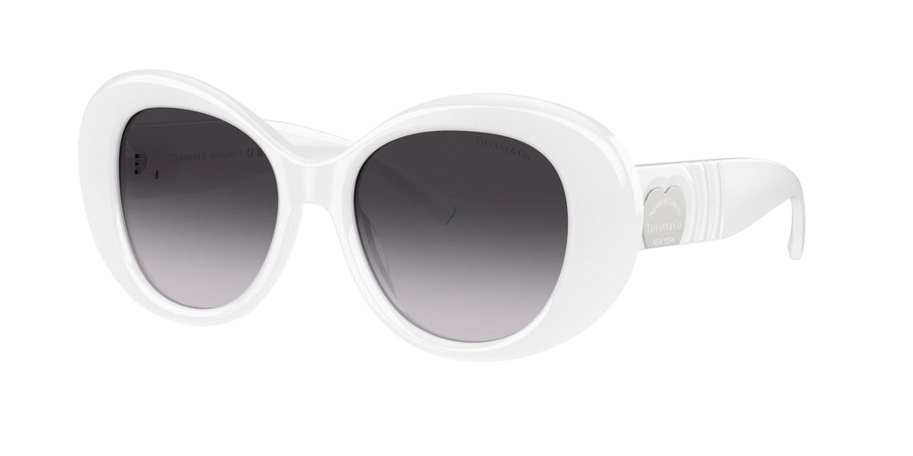 Tiffany 0TF4228F 84263C 52 Opal White / Grey Gradient
