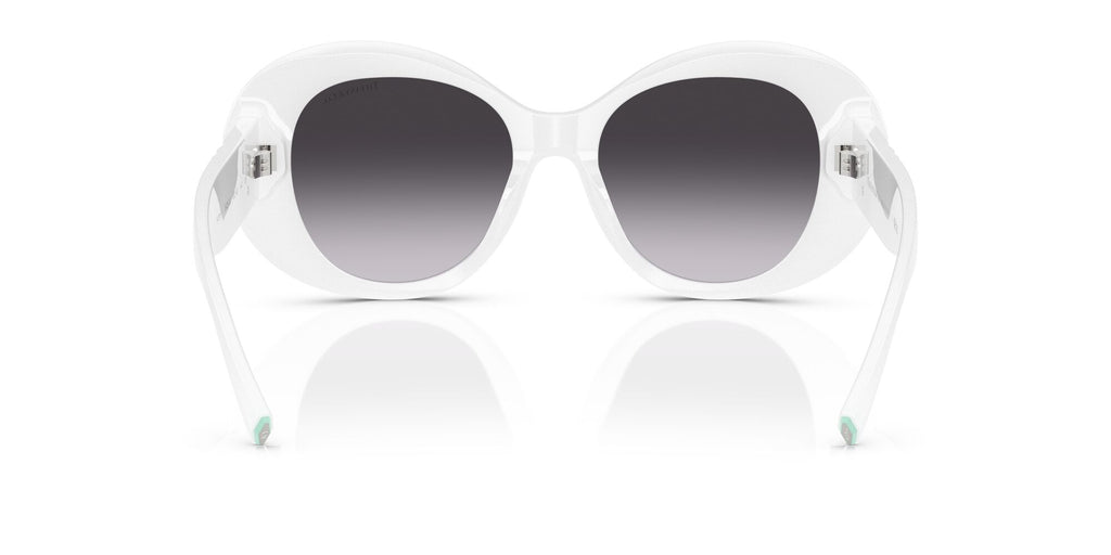 Tiffany 0TF4228F 84263C 52 Opal White / Grey Gradient