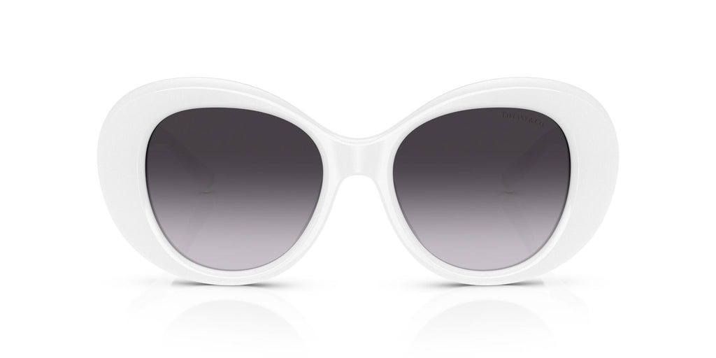 Tiffany 0TF4228F 84263C 52 Opal White / Grey Gradient