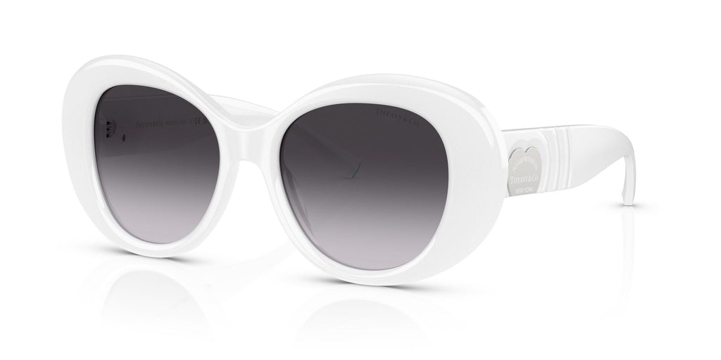 Tiffany 0TF4228F 84263C 52 Opal White / Grey Gradient