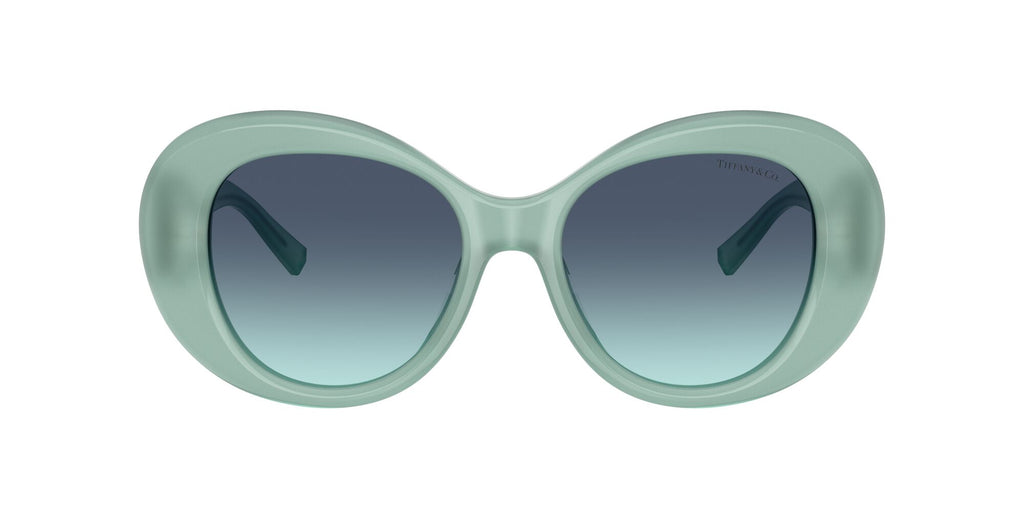 Tiffany 0TF4228 83739S 52 Light Blue Opal / Azure Gradient Blue
