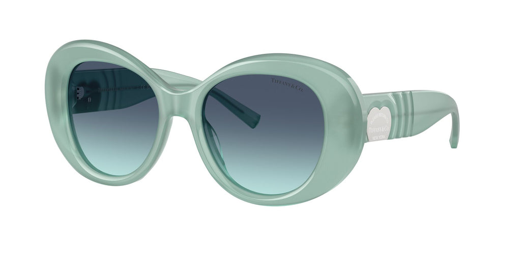 Tiffany 0TF4228 83739S 52 Light Blue Opal / Azure Gradient Blue