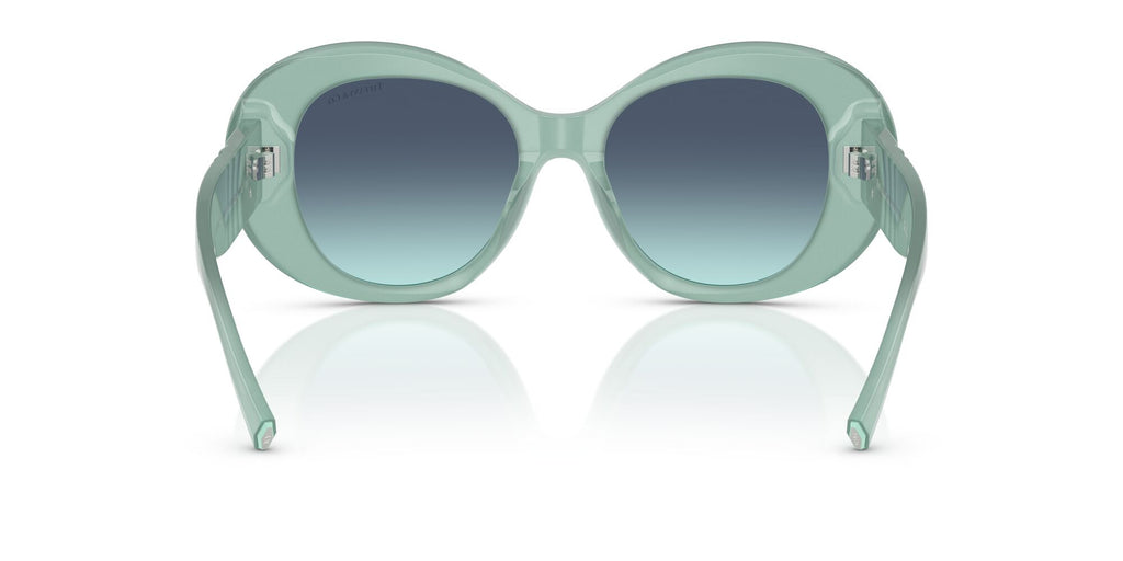 Tiffany 0TF4228 83739S 52 Light Blue Opal / Azure Gradient Blue