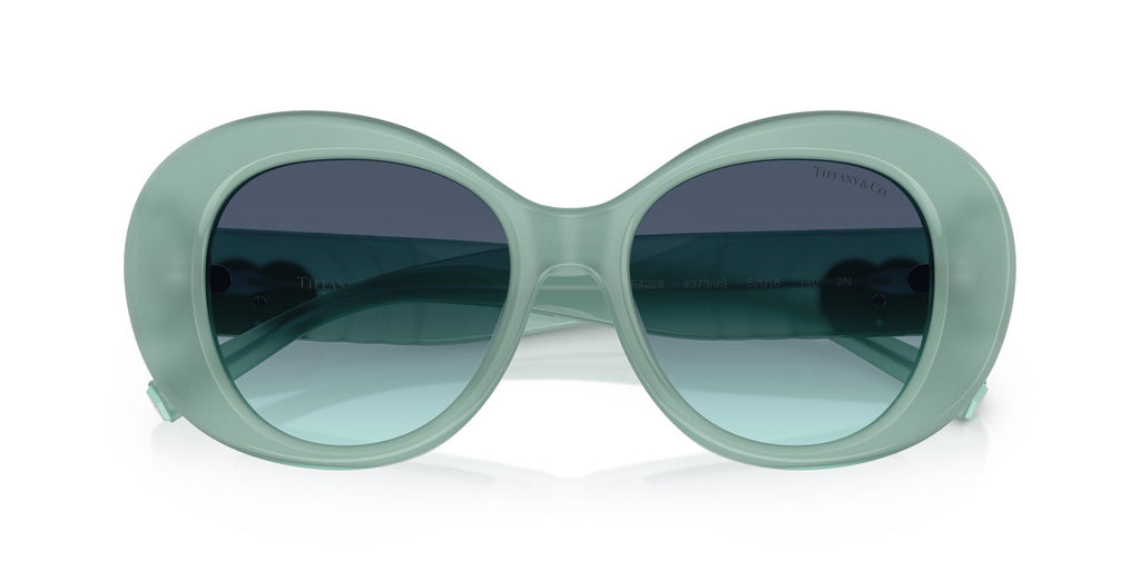 Tiffany 0TF4228 83739S 52 Light Blue Opal / Azure Gradient Blue