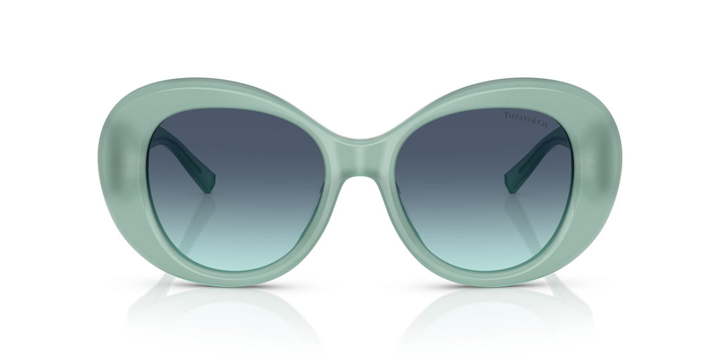 Tiffany 0TF4228 83739S 52 Light Blue Opal / Azure Gradient Blue