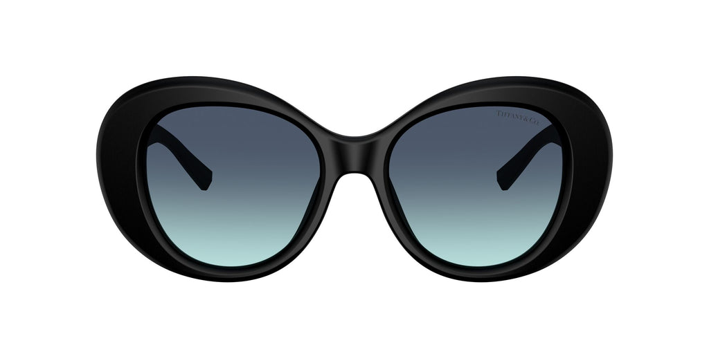 Tiffany 0TF4228 84259S 52 Matte Black / Azure Gradient Blue