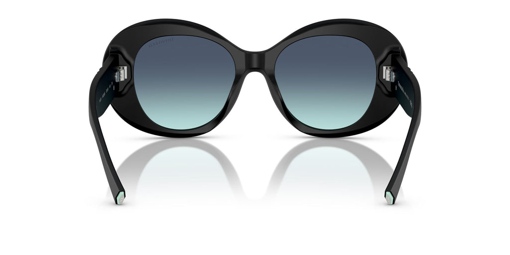 Tiffany 0TF4228 84259S 52 Matte Black / Azure Gradient Blue
