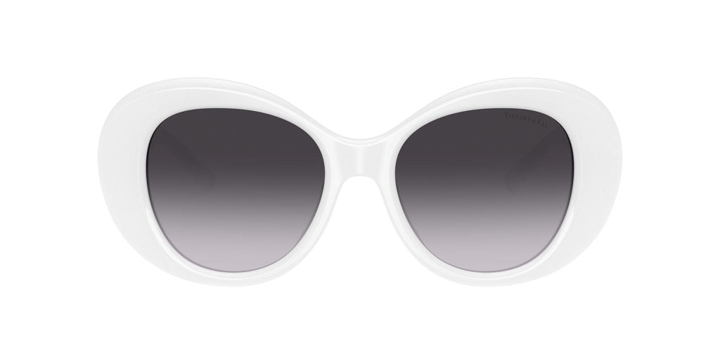 Tiffany 0TF4228 84263C 52 Opal White / Grey Gradient