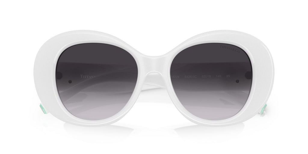 Tiffany 0TF4228 84263C 52 Opal White / Grey Gradient