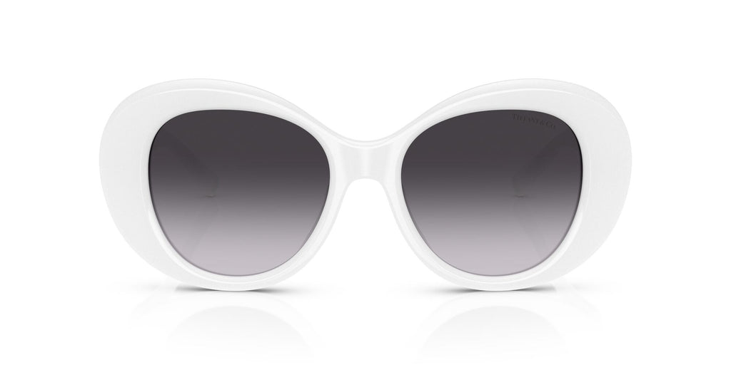 Tiffany 0TF4228 84263C 52 Opal White / Grey Gradient