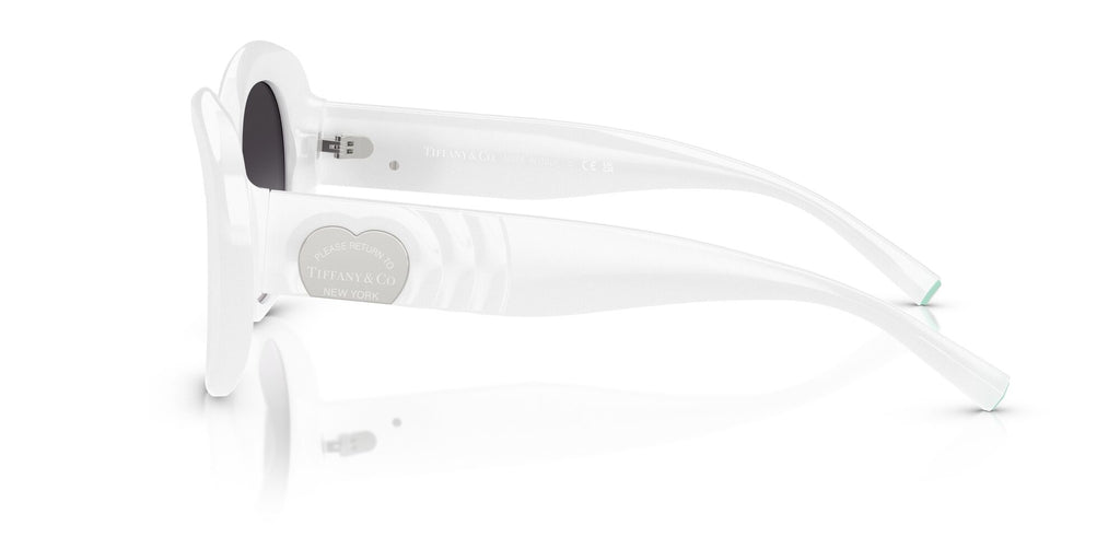 Tiffany 0TF4228 84263C 52 Opal White / Grey Gradient
