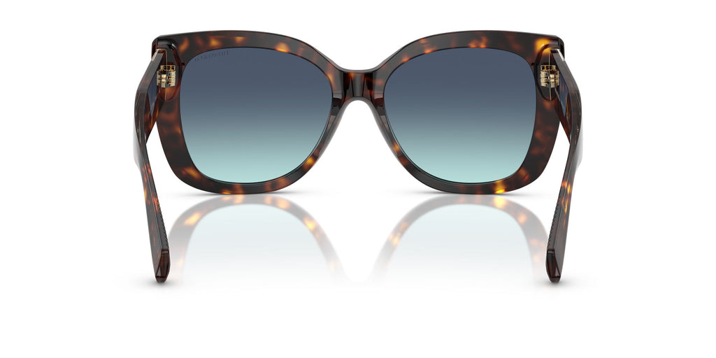Tiffany 0TF4229F 80159S 55 Havana / Azure Gradient Blue