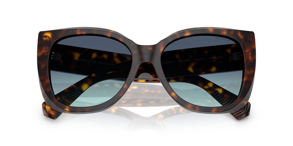 Tiffany 0TF4229F 80159S 55 Havana / Azure Gradient Blue