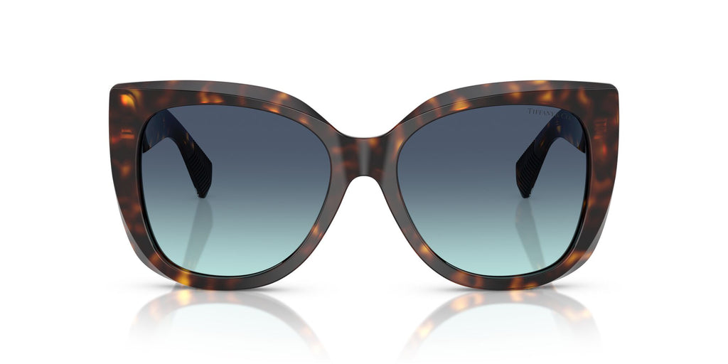 Tiffany 0TF4229F 80159S 55 Havana / Azure Gradient Blue