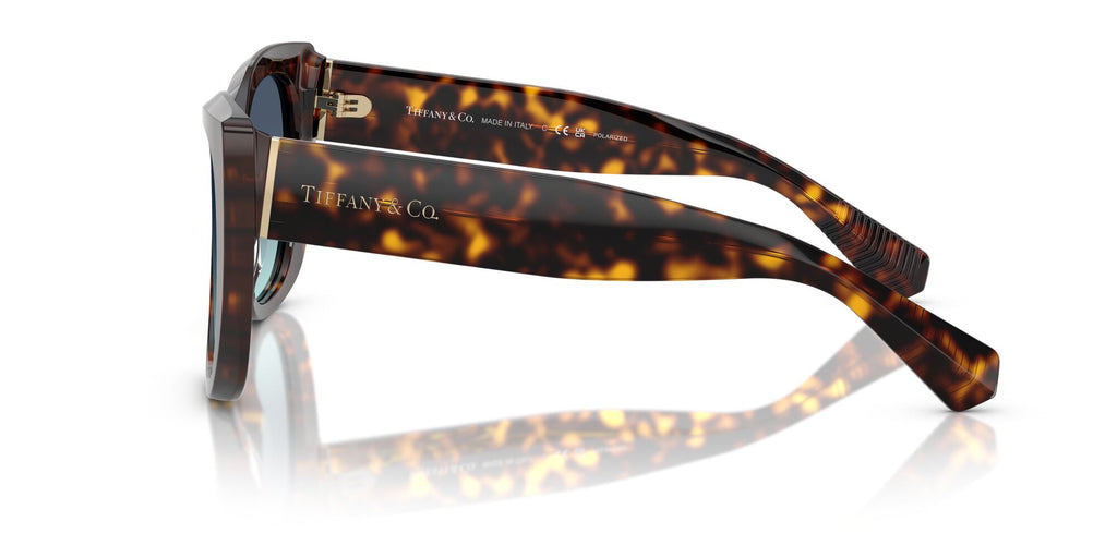 Tiffany 0TF4229F 80159S 55 Havana / Azure Gradient Blue