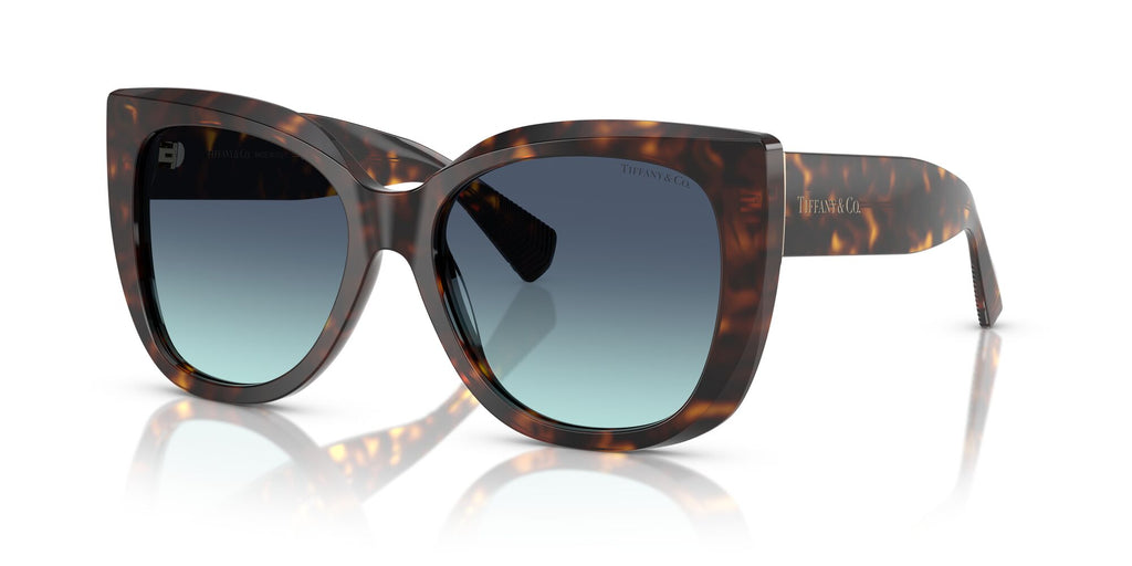Tiffany 0TF4229F 80159S 55 Havana / Azure Gradient Blue