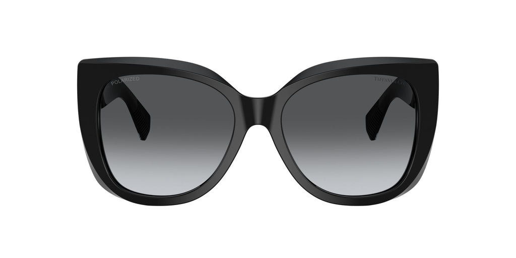 Tiffany 0TF4229 8001T3 55 Black / Polar Grey Gradient  Polarised